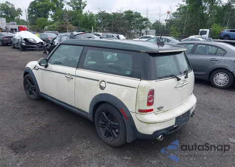 2013 Mini Clubman Cooper S from USA, damaged, VIN WMWZG3C55DTY32706